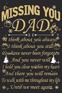Missing you dad