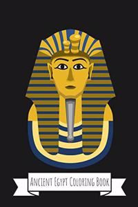 Ancient Egypt Coloring Book
