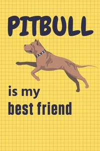 Pitbull is my best friend