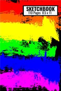Rainbow Sketchbook