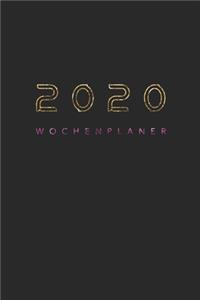 2020 Wochenplaner