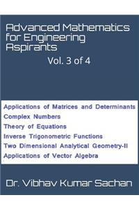 Advanced Mathematics for Engineering Aspirants