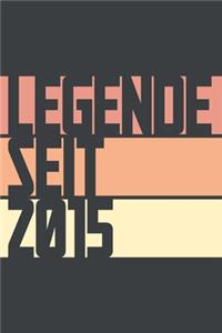 Legende seit 2015