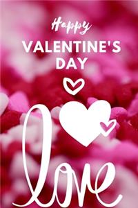 Happy Valentine's Day Notebook