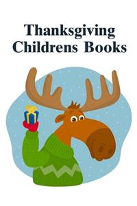 Thanksgiving Childrens Books