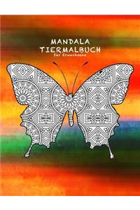 MANDALE TIERMALBUCH für Erwachsene