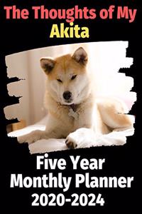 The Thoughts of My Akita