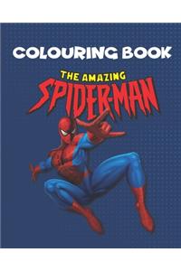 The Amazing Spider-man Coloring Book