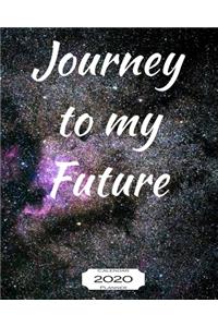Journey to My Future 2020 Calendar Planner