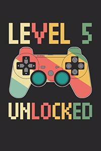 Level 5 complete