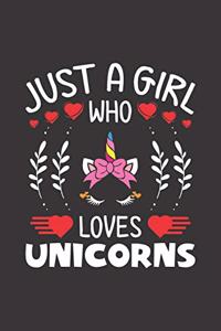 Just A Girl Who Loves Unicorns