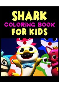 Shark Coloring Book For kids
