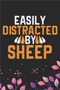 Easily Distracted by Sheep