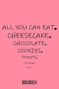 Backbuch All You Can Eat