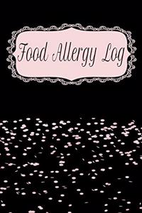 Children's Food Allergy Log