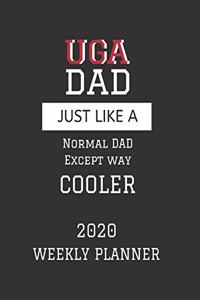 UGA Dad Weekly Planner 2020