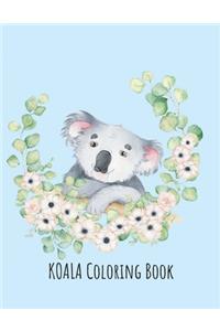 Koala Coloring Book