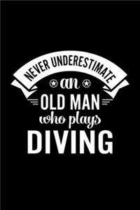 Never Underestimate An Old Man Who Plays Diving
