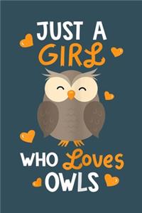 Just a girl who loves owls