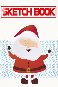 Sketchbook For Men Christmas Gift Debt