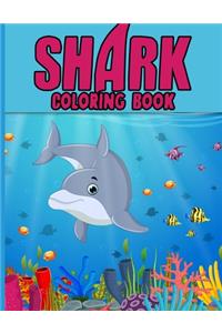 Shark Coloring Book
