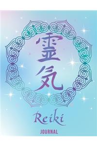 Reiki Journal/Blank Lined Notebook
