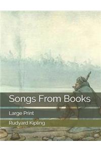 Songs From Books