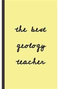 The best geology teacher journal