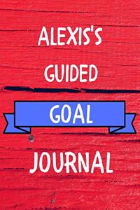 Alexis's Guided Goal Journal
