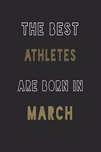 The Best athletes are Born in March journal