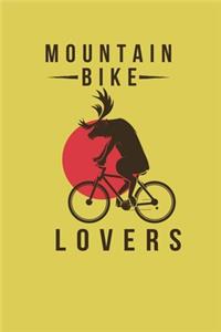 Mountain bike lovers journal 120 page 6*9 inch size matte finish gift for son and man gift for daughter and women