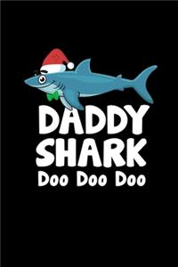 Daddy shark doo doo doo organizer notebook