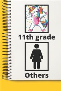 11th grade Junior Squad Team and Other Cute Dabbing unicorn A beautiful personalized: Lined Notebook / Journal Gift, Notebook for 11th grade Junior Squad Team,120 Pages, 6 x 9 inches, Gift For 11th grade Junior Squad Team, Kids Notebo