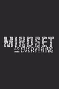 Die Denkweise Ist Alles Mindset Motivation Quotes Notizbuch