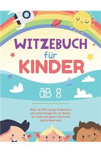 Witzebuch für Kinder ab 8