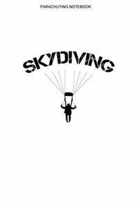 Skydiving Notebook