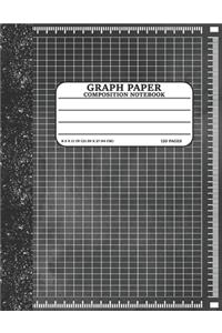 Graph Paper Composition Notebook