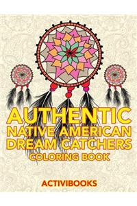 Authentic Native American Dream Catchers Coloring Book