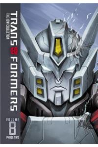 Transformers: IDW Collection Phase Two Volume 8