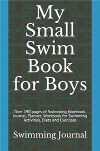My Small Swim Book for Boys