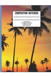 Composition Notebook College Ruled