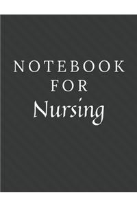 Notebook For Nursing