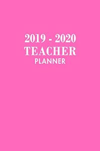 Academic Planner 2019-2020