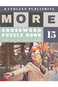Crossword Books for Adults Large Print