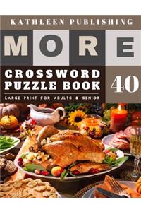 Crossword Puzzles Large Print