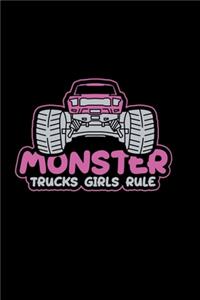 Monster Trucks Girl Rule