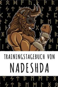 Trainingstagebuch von Nadeshda