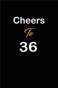 Cheers To 36