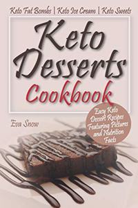 Keto Desserts Cookbook
