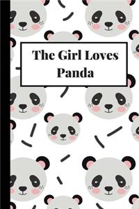 The Girl Loves Panda
